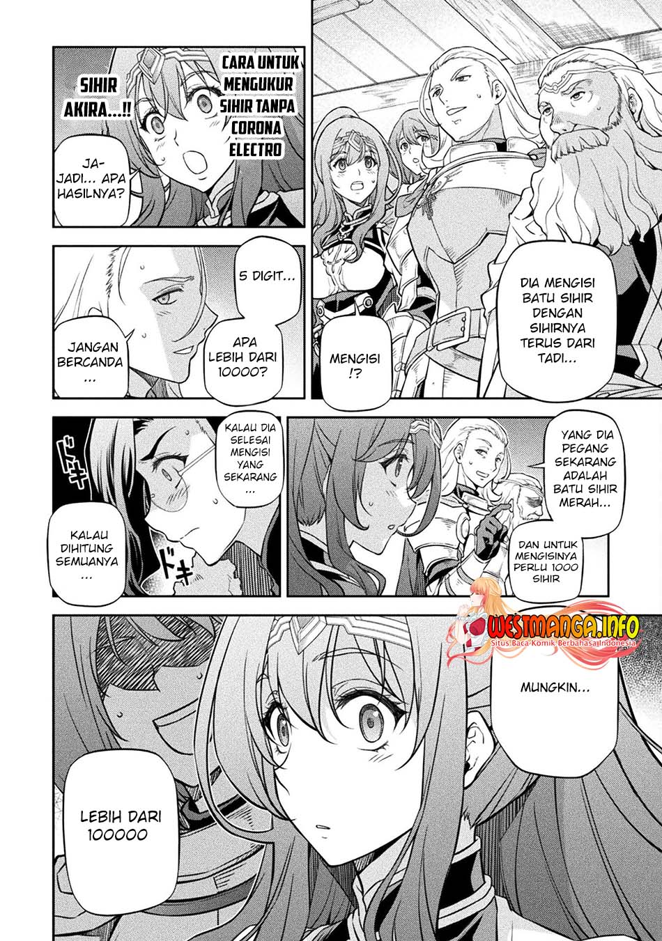 Drawing: Saikyou Mangaka wa Oekaki Skill de Isekai Musou Suru! chapter 61
